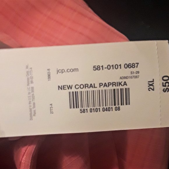 SOLD! THE FOUNDRY SUPPLY COMPANY SHORT SLEEVE BUTTON DOWN 1 POCKET SZ 2XL SHIRT - Picture 8 of 9